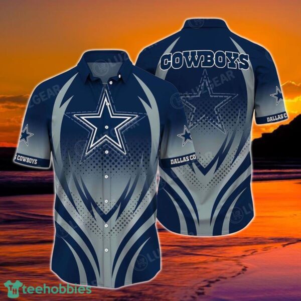 Dallas Cowboys NFL Hawaiian Shirt 3D Trending Summer For Awesome Fans 1