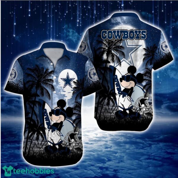 Dallas Cowboys NFL Hawaiian Shirt Aloha Shirt For Fans 1