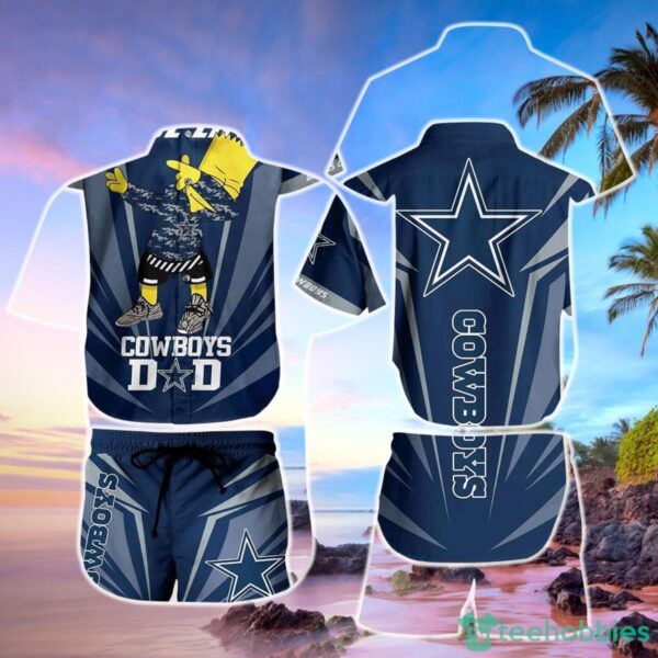 Dallas Cowboys NFL Hawaiian Shirt And Short Bart Simpson Summer Perfect Gift For Fans NFL 1