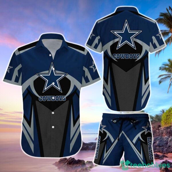 Dallas Cowboys NFL Hawaiian Shirt And Short Best Gift For Football NFL Fans 1