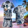 Dallas Cowboys NFL Hawaiian Shirt And Short Mickey Graphic Tropical 3D Printed Gift For Men Women 1