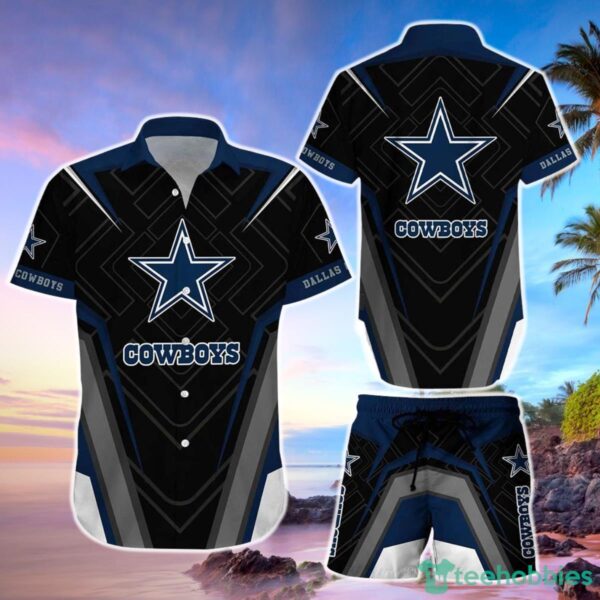 Dallas Cowboys NFL Hawaiian Shirt And Short New Summer Button Down Shirt Best Gift For Fans 1