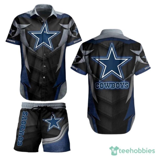 Dallas Cowboys NFL Hawaiian Shirt And Short Summer Perfect Gift For Fans 1