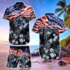 Dallas Cowboys NFL Hawaiian Shirt And Short Summer Tropical Pattern US Flag Best Gift For Sports 1