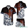 Dallas Cowboys NFL Hawaiian Shirt And Short Summer Vintage US Flag Best Gift For Men Women 1