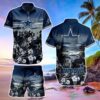 Dallas Cowboys NFL Hawaiian Shirt And Short Tropical Pattern Beach Shirt Gift For Best Fan 1