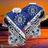 Dallas Cowboys NFL Hawaiian Shirt Graphic American Flag