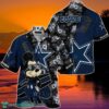 Dallas Cowboys NFL Hawaiian Shirt Mickey Print Floral Pattern This Summer For Sports Fans 1