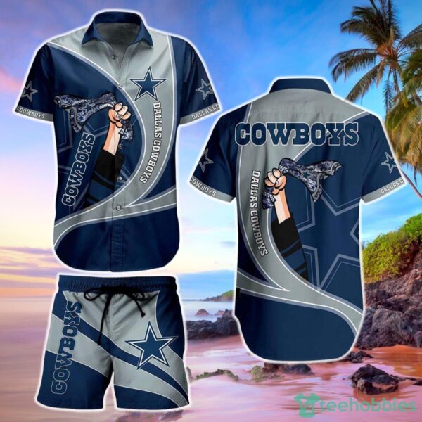 Dallas Cowboys NFL Hawaiian Shirt New Summer For Football NFL Fans 1