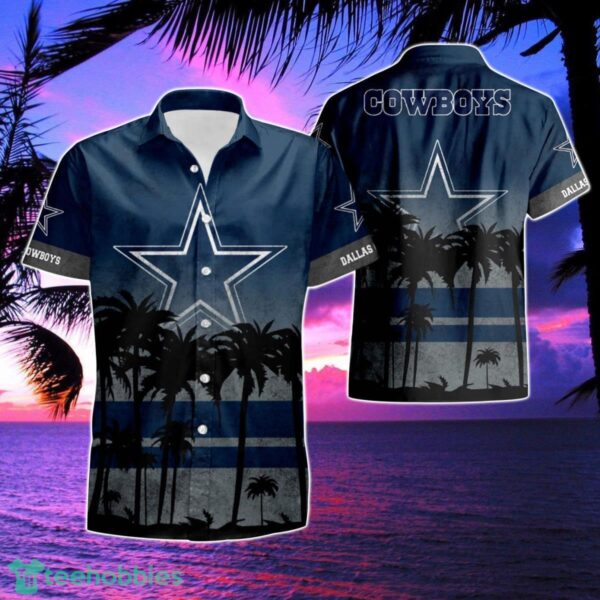 Dallas Cowboys NFL Hawaiian Shirt Short 1