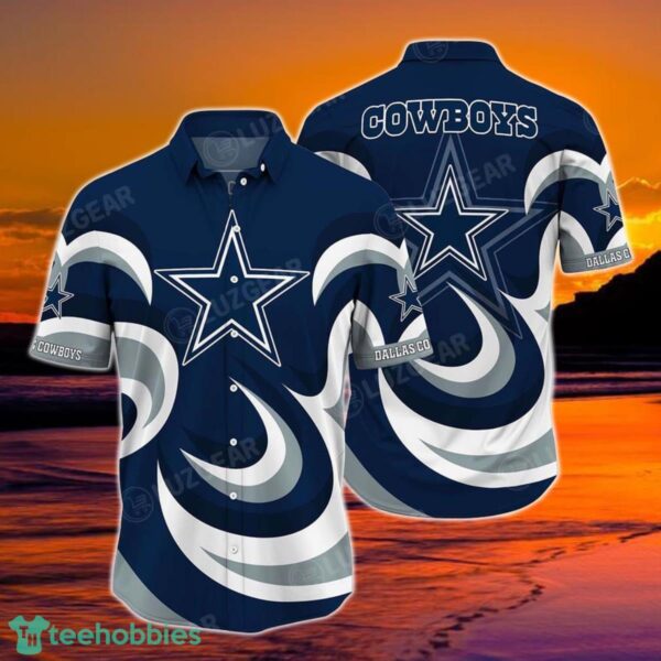 Dallas Cowboys NFL Hawaiian Shirt Short Style Hot Trending Summer For Awesome Fans 1