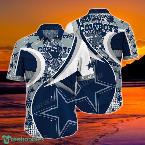 Dallas Cowboys NFL Hawaiian Shirt Style Hot Trending Summer For Awesome Fans 1