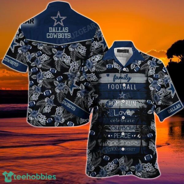 Dallas Cowboys NFL Hawaiian Shirt This Summer New Gift For Family Football 1