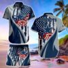 Dallas Cowboys NFL Hawaiian Shirt Vintage US Flag Graphic Summer Gift For Men Women Fan NFL 1