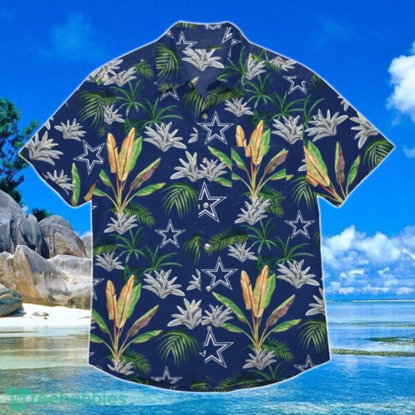 Dallas Cowboys NFL Mens Victory Vacay Hawaiian Shirt Best Gift For Fans 1