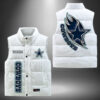 Dallas Cowboys NFL Personalized Puffer Jacket For Fan 1