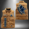 Dallas Cowboys NFL Personalized Puffer Jacket For Fan V1 1