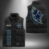 Dallas Cowboys NFL Personalized Puffer Jacket For Fan V13 1