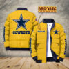 Dallas Cowboys NFL Personalized Puffer Jacket For Fan V15 1