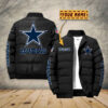 Dallas Cowboys NFL Personalized Puffer Jacket For Fan V17 1