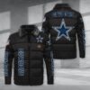 Dallas Cowboys NFL Personalized Puffer Jacket For Fan V18 1