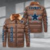 Dallas Cowboys NFL Personalized Puffer Jacket For Fan V19 1