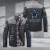 Dallas Cowboys NFL Personalized Puffer Jacket For Fan V4 1