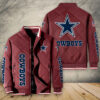 Dallas Cowboys NFL Personalized Puffer Jacket For Fan