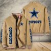 Dallas Cowboys NFL Personalized Puffer Jacket For Fan V8 1