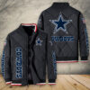 Dallas Cowboys NFL Personalized Puffer Jacket For Fan V9 1