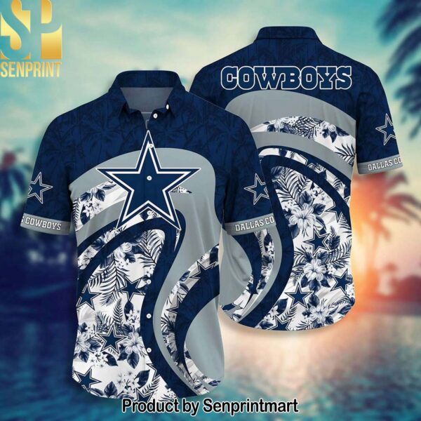 Dallas Cowboys National Football League 3D Hawaiian Shirt