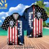 Dallas Cowboys National Football League American Flag Color Independence Day Hawaiian Shirt