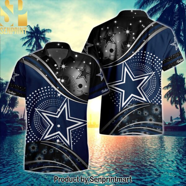 Dallas Cowboys National Football League Football Full Printed Hawaiian Shirt