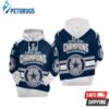 Dallas Cowboys Nfl Football Super Bowl Champion Dallas Cowboys 3D Hoodie 1