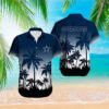 Dallas Cowboys Palm Silhouette Hawaiian 1