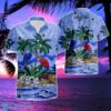 Dallas Cowboys Parrots Couple Hawaiian Shirt Short 1