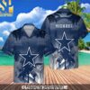 Dallas Cowboys Pattern For Fan 3D Hawaiian 1