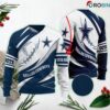 Dallas Cowboys Personalized Ugly Christmas Sweater V3 1