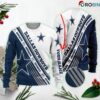 Dallas Cowboys Personalized Ugly Christmas Sweater V4 1