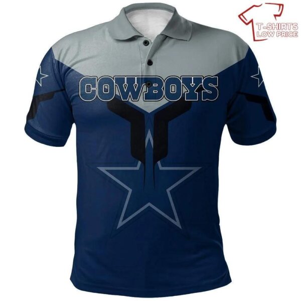 Dallas Cowboys Polo Drinking Style 1