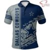 Dallas Cowboys Polo Quarter Style 1