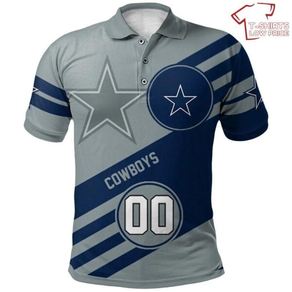 Dallas Cowboys Polo Sport Style Logo 1