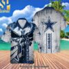 Dallas Cowboys Punisher Skull Full Printed Hawaiian 1