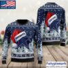 Dallas Cowboys Santa Hat Ho Ho Ho Personalized Ugly Christmas Sweater Cowboys Ugly Sweater 1