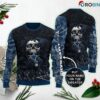 Dallas Cowboys Skull Ugly Xmas Sweaters 1