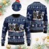 Dallas Cowboys Star Wars Ugly Christmas Sweater 1