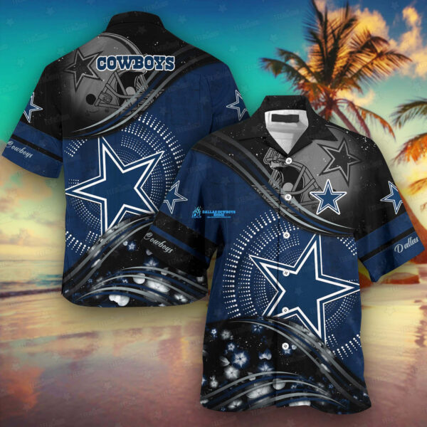 Dallas Cowboys Stellar Wave Hawaiian 1