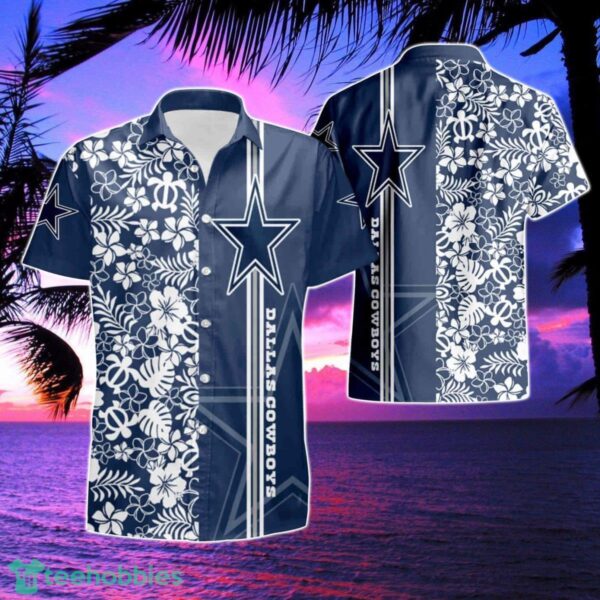 Dallas Cowboys Summer Beach 2023 Hawaiian Shirt And Short 1