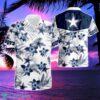 Dallas Cowboys Summer Beach Hawaiian Shirt And Short 1