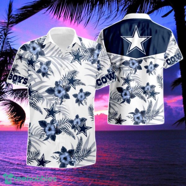 Dallas Cowboys Summer Beach Hawaiian Shirt And Short 1